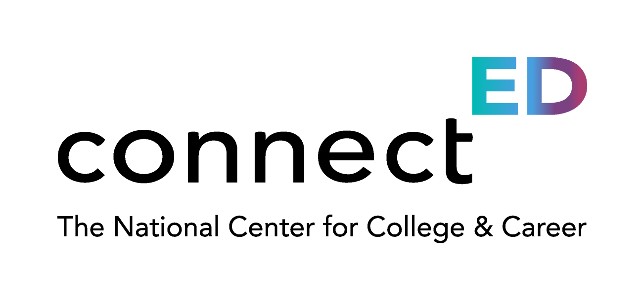 ConnectED: The National Center for College and Career and Envision Learning Partners logo